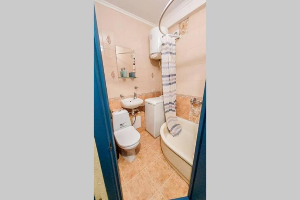 基輔Cozy Flat公寓 外观 照片